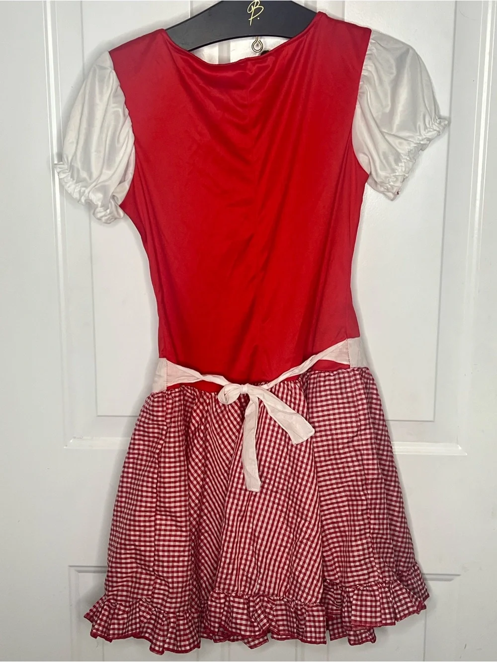 Leg Avenue Lil Miss Red Riding Hood Costume Junior Size M-L Cosplay Halloween